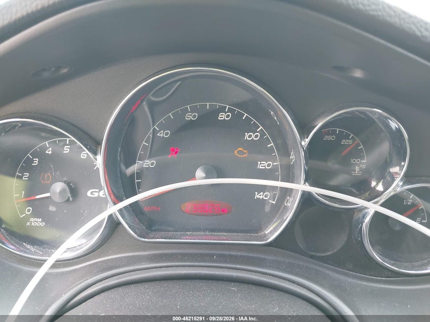 PONTIAC G6 2008 VIN 1G2ZH57NX84133937