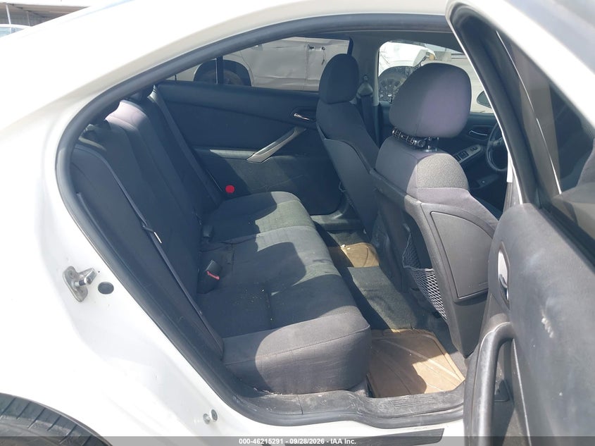 PONTIAC G6 2008 VIN 1G2ZH57NX84133937
