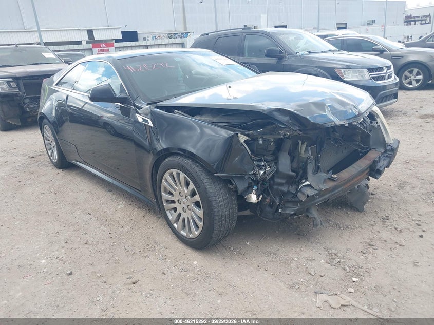 2013 CADILLAC CTS auction photo 1