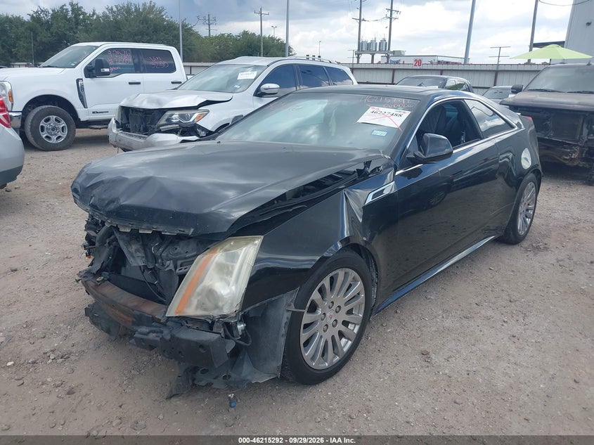 2013 CADILLAC CTS auction photo 2