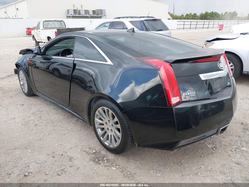 2013 CADILLAC CTS auction photo 3