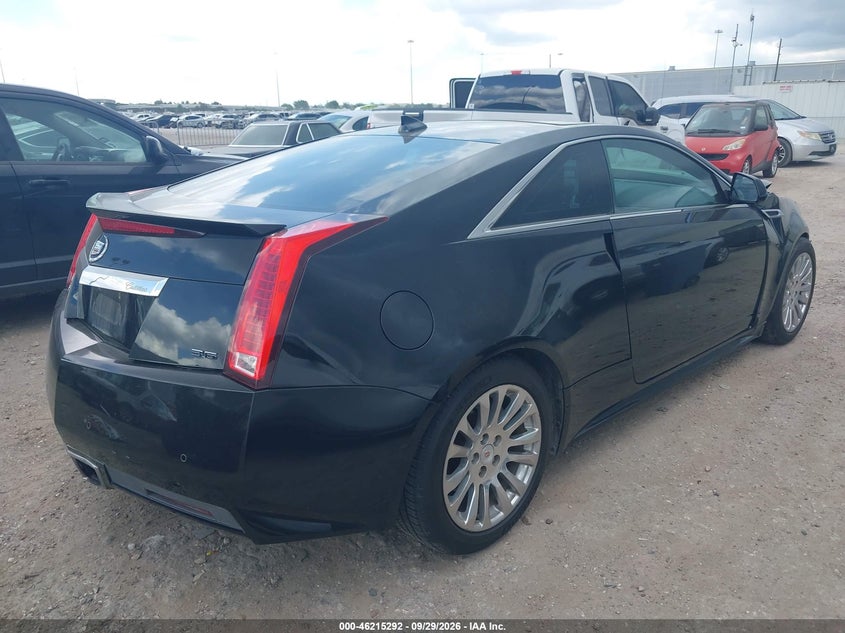 2013 CADILLAC CTS auction photo 4