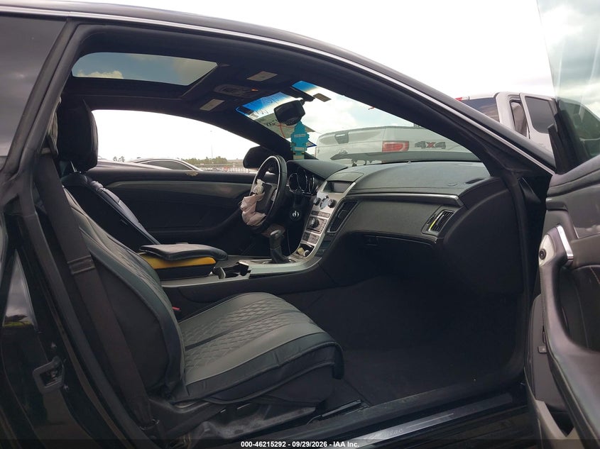 2013 CADILLAC CTS auction photo 5