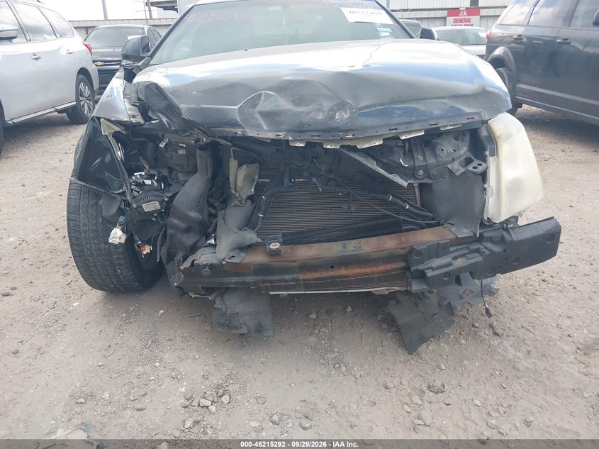 2013 CADILLAC CTS auction photo 6