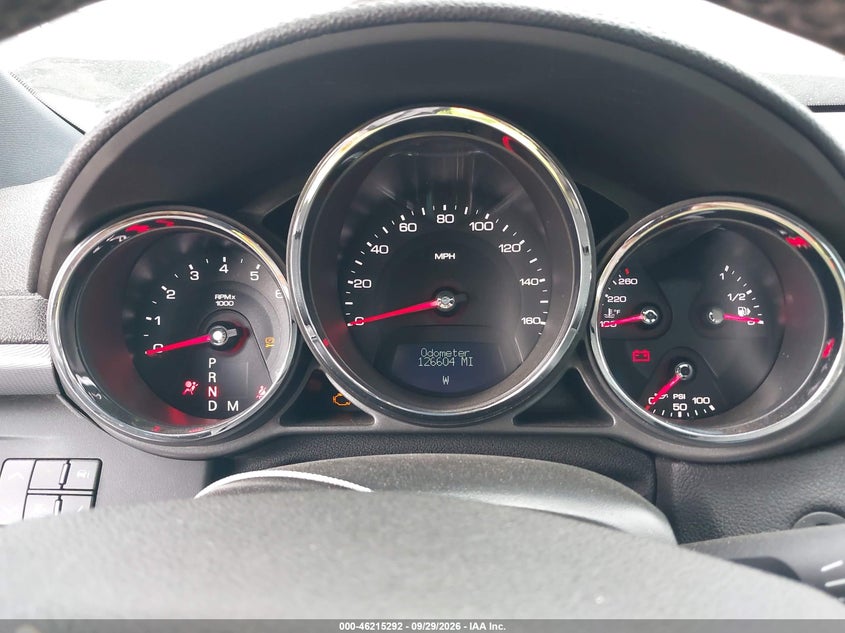 2013 CADILLAC CTS auction photo 7