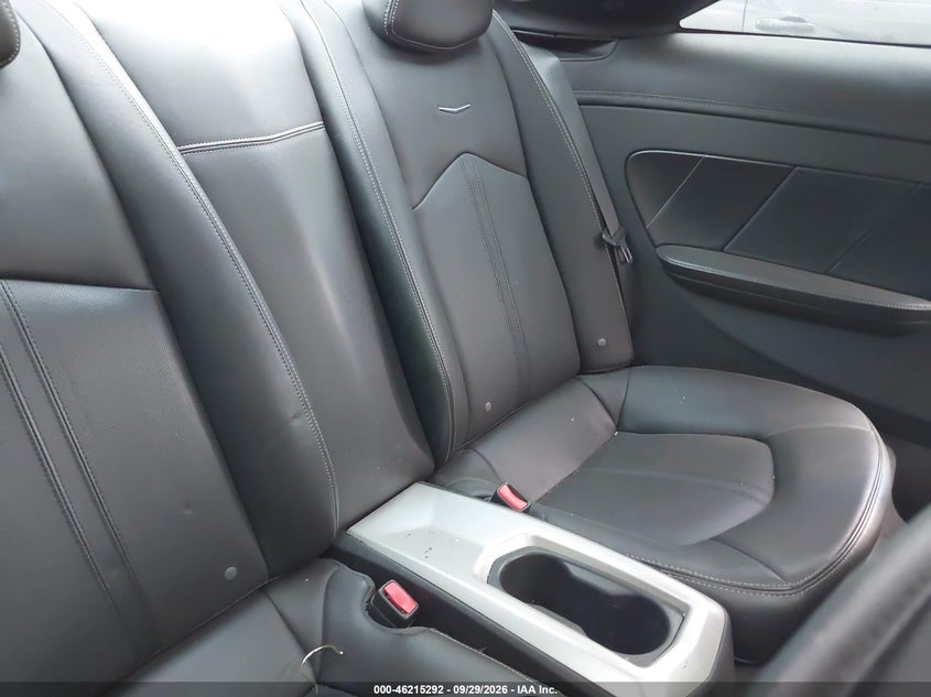 2013 CADILLAC CTS auction photo 8