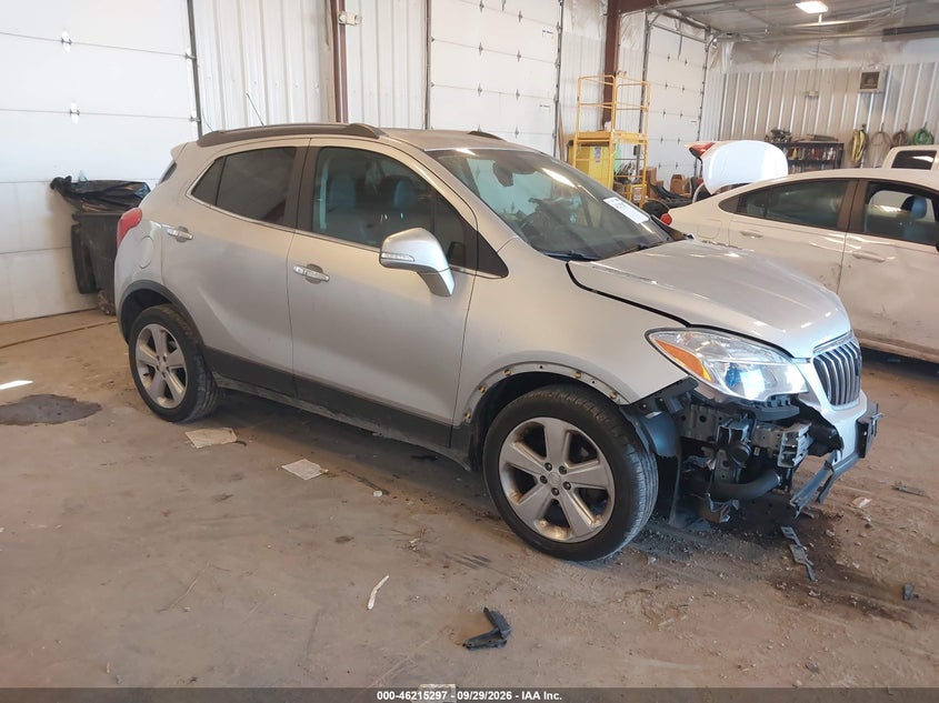 Vin: kl4cjbsb1gb606274, lot: 46715220, buick encore convenience 2016 img_1