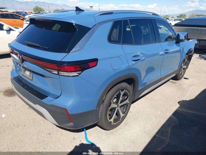 Vin: 3vvnr7rm0sm073235, lot: 46715231, volkswagen tiguan 2.0t se 20254