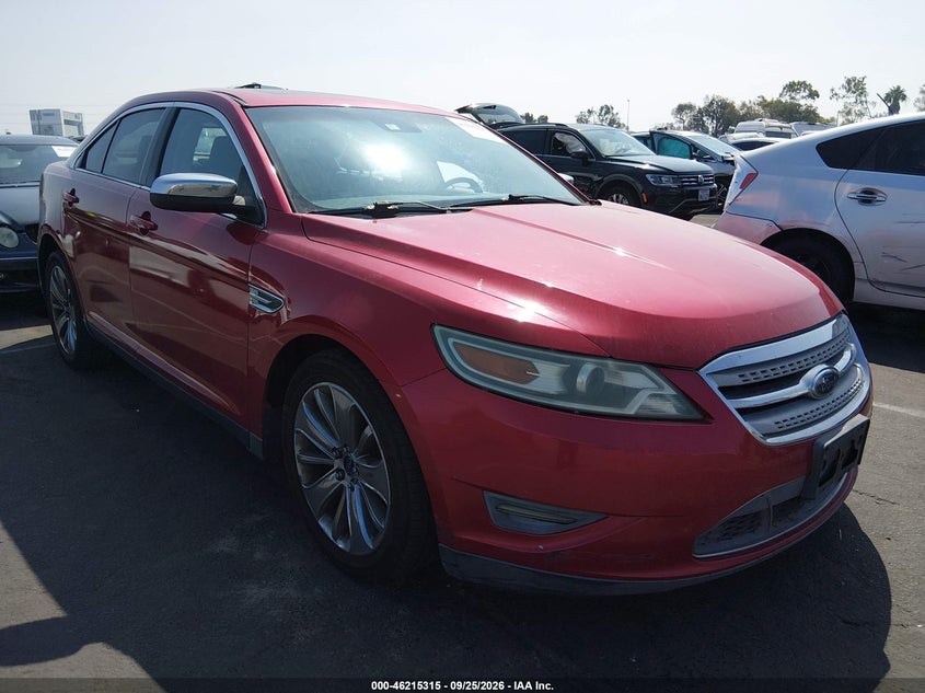 Vin: 1fahp2fwxag129576, lot: 46715238, ford taurus limited 2010 img_1
