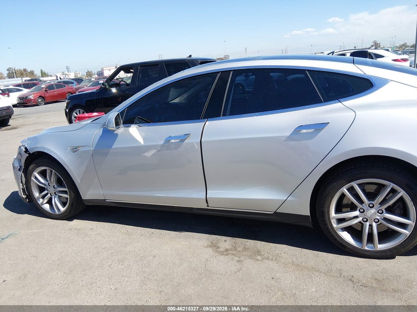 TESLA MODEL S 2013 VIN 5YJSA1CG6DFP09236
