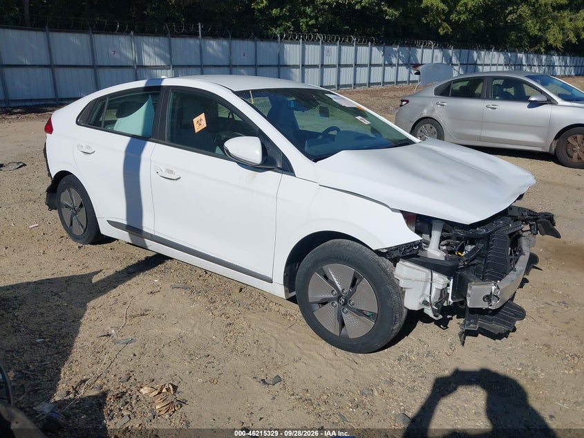 2022 HYUNDAI IONIQ HYBRID SE