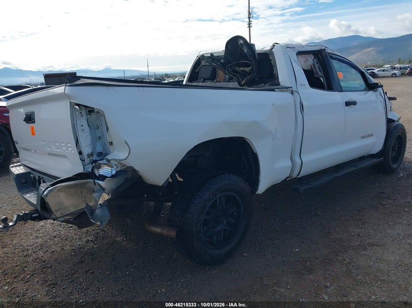 Vin: 5tfum5f12ex056037, lot: 46715256, toyota tundra sr 4.6l v8 20144