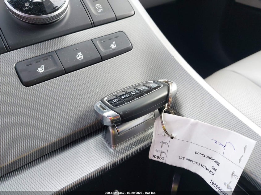 HYUNDAI PALISADE 2020 VIN KM8R4DHE6LU104309