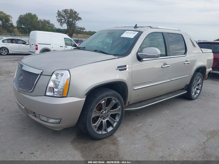 CADILLAC ESCALADE EXT 2007 VIN 3GYFK62857G156383