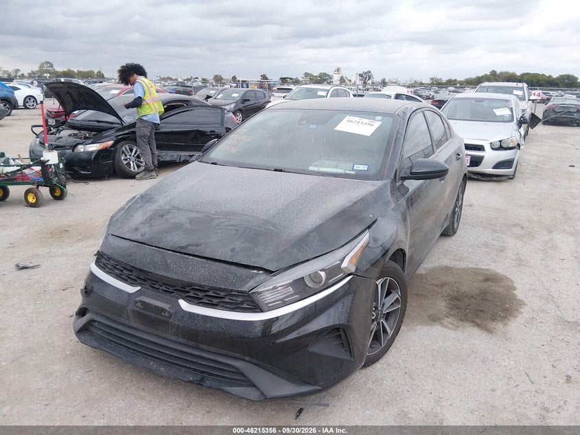 Vin: 3kpf24ad0re821438, lot: 46715279, kia forte lxs 20242