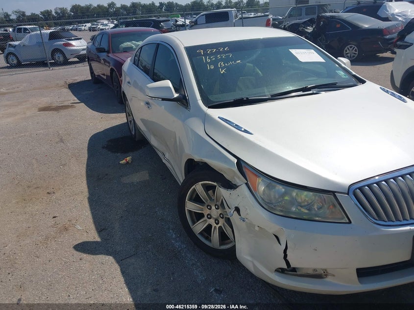 2010 Buick Lacrosse CXL