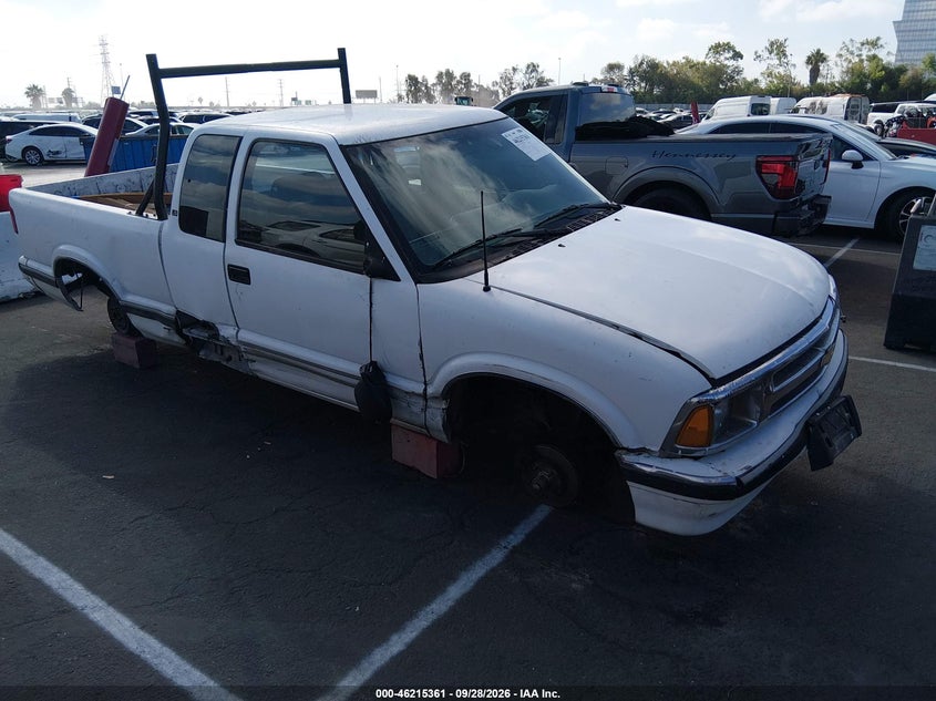 1996 CHEVROLET S TRUCK S10