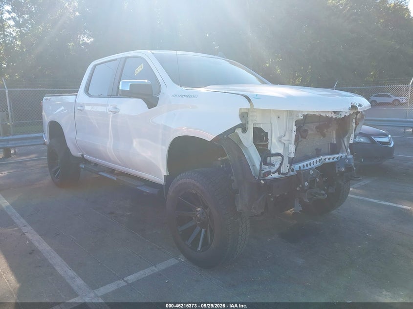 Vin: 1gcukded8sz132940, lot: 46715296, chevrolet silverado 1500 4wd lt 20251