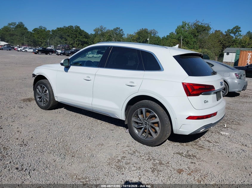 Vin: wa1caafy9m2039901, lot: 46715313, audi q5 prestige 45 tfsi quattro s tronic 20213