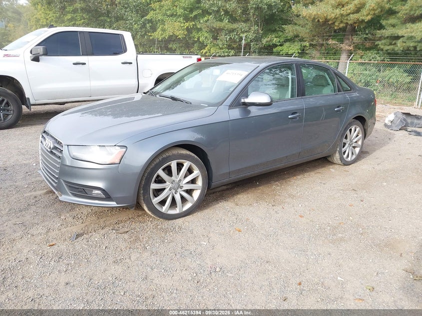 2013 AUDI A4 2.0T PREMIUM · Фото 2