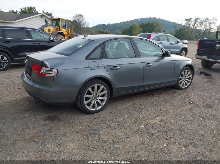 2013 AUDI A4 2.0T PREMIUM · Фото 4