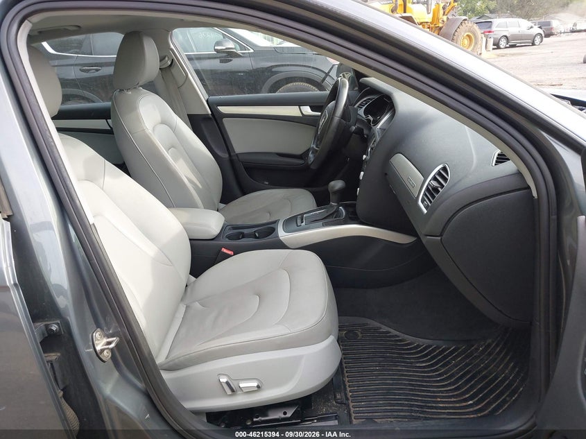 2013 AUDI A4 2.0T PREMIUM · Фото 5