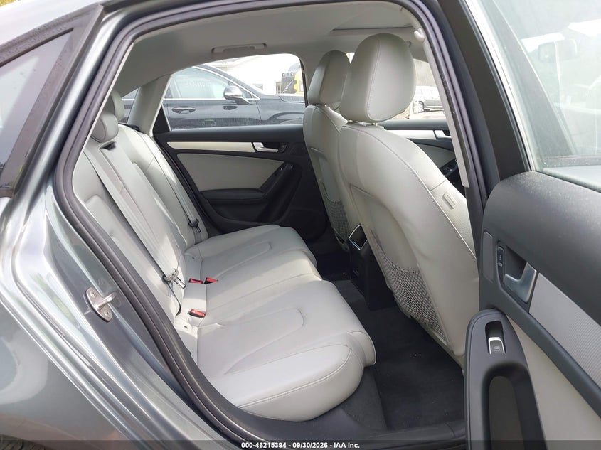 2013 AUDI A4 2.0T PREMIUM · Фото 8