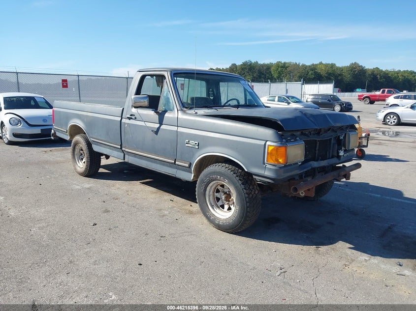FORD F150 1991 VIN 1FTDF15Y7MNA79972