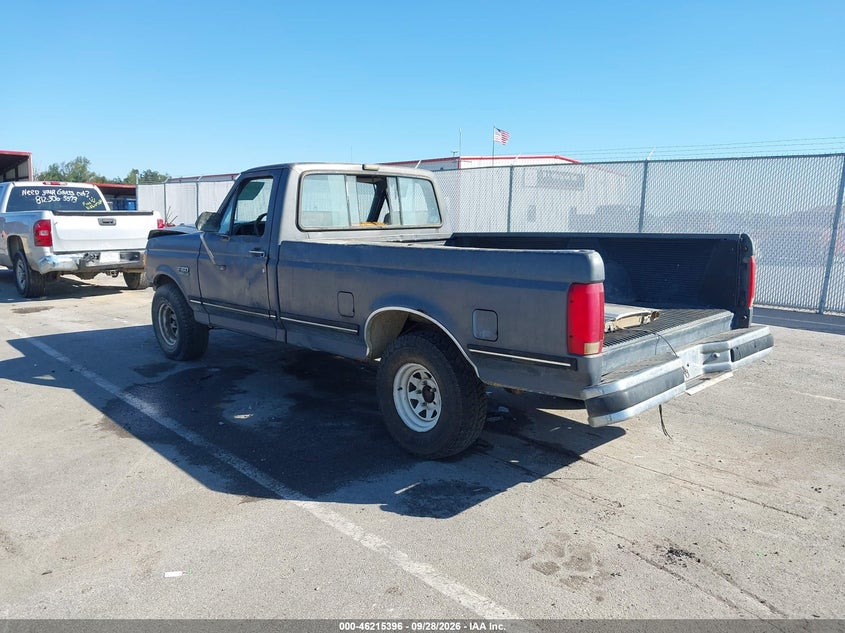 FORD F150 1991 VIN 1FTDF15Y7MNA79972