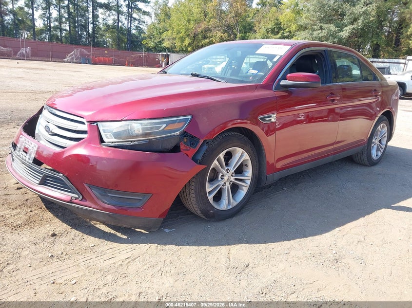 2013 FORD TAURUS auction photo 2