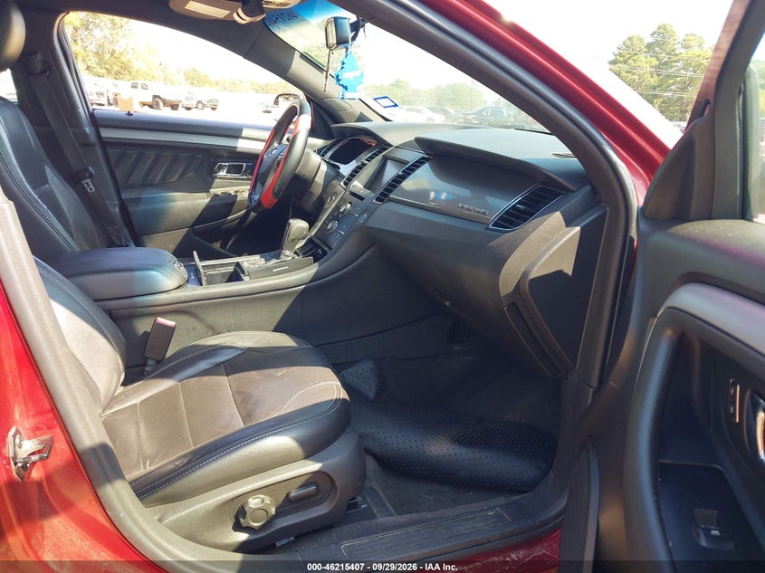 2013 FORD TAURUS auction photo 5