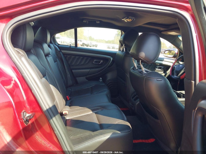2013 FORD TAURUS auction photo 8