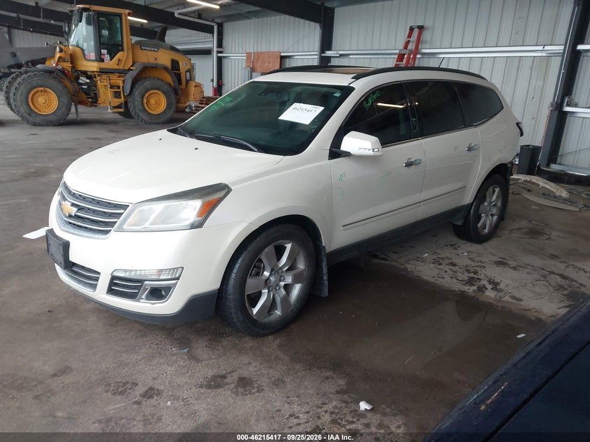 2015 Chevrolet Traverse, Удар ззаду, IAAI, VIN 1GNKVJKD8FJ100664 — фото 2