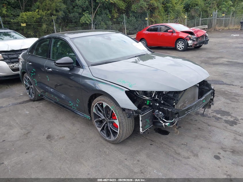 2023 AUDI S3 PREMIUM PLUS TFSI QUATTRO S TRONIC