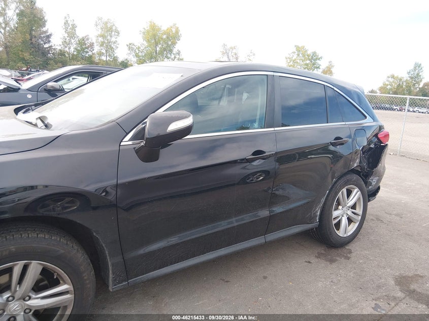 ACURA RDX 2013 VIN 5J8TB4H32DL005820