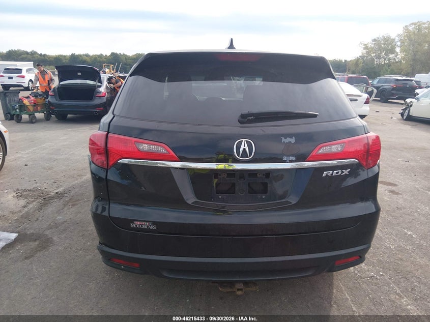 ACURA RDX 2013 VIN 5J8TB4H32DL005820