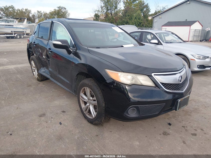 Vin: 5j8tb4h32dl005820, lot: 46715356, acura rdx 20131