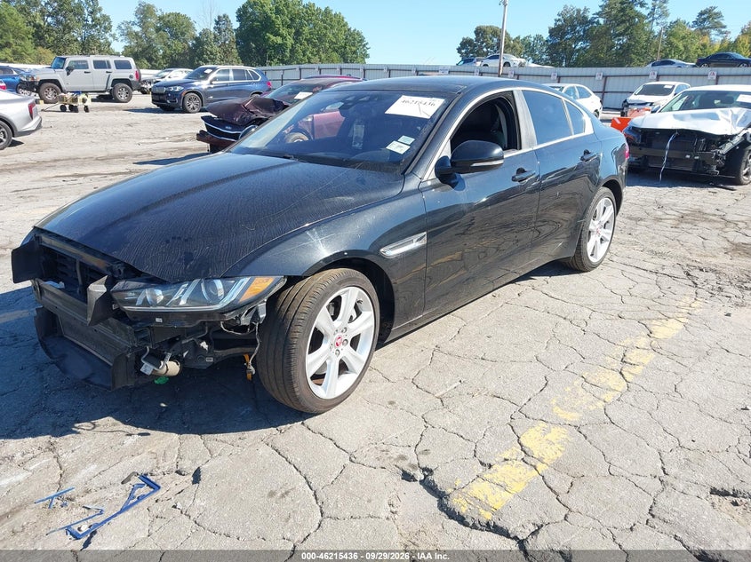 Vin: sajae4bg7ha964156, lot: 46715358, jaguar xe 25t prestige 20172