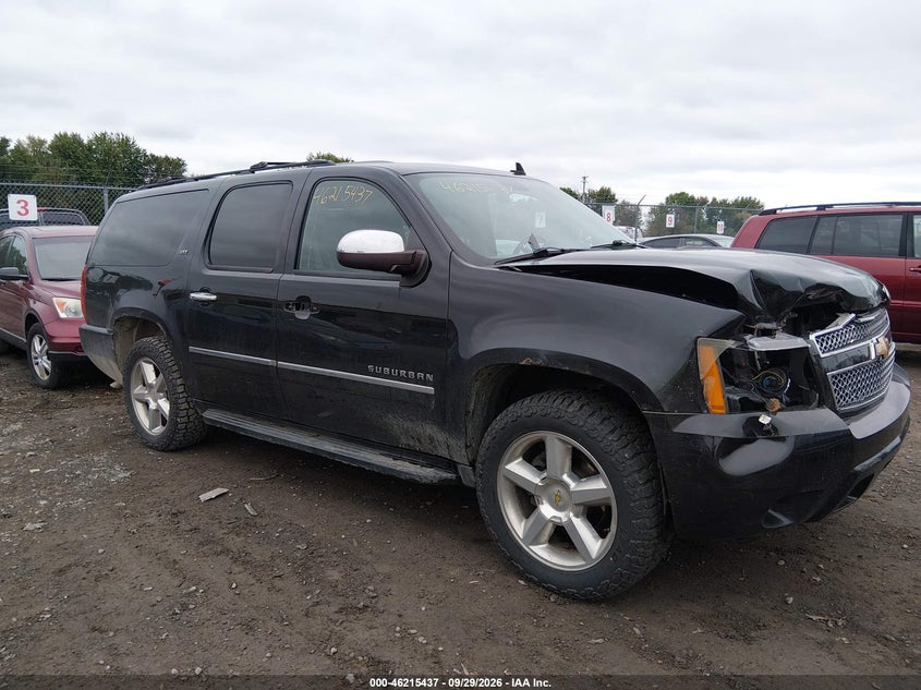 2011 CHEVROLET SUBURBAN 1500 LTZ