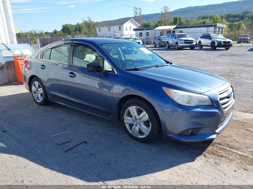 Vin: 4s3bnaa62g3034291, lot: 46715369, subaru legacy 2.5i 2016 img_1
