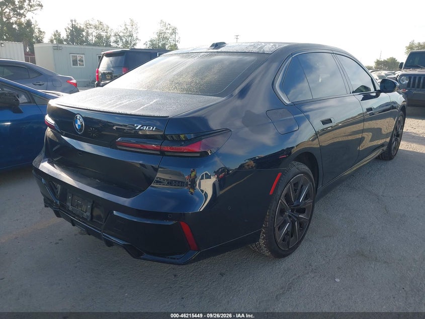 Vin: wba23eh02scu67663, lot: 46715372, bmw 740i 20254