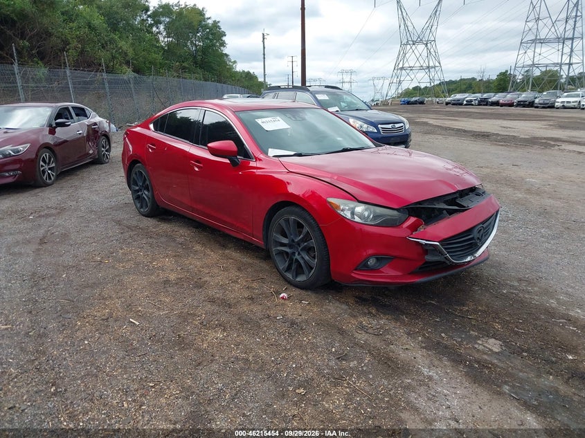 Vin: jm1gj1w56f1197313, lot: 46715377, mazda mazda6 i grand touring 2015 img_1