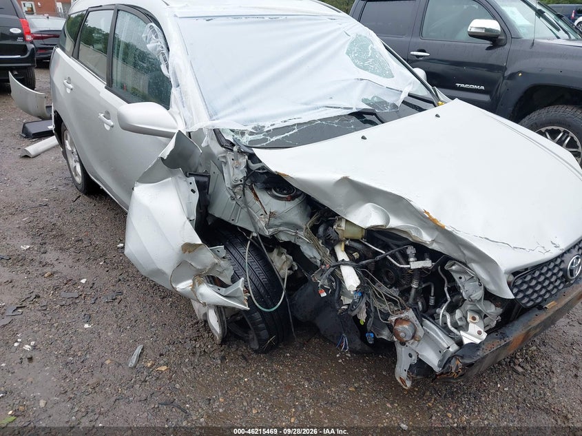 TOYOTA MATRIX 2004 VIN 2T1LR38E64C196431