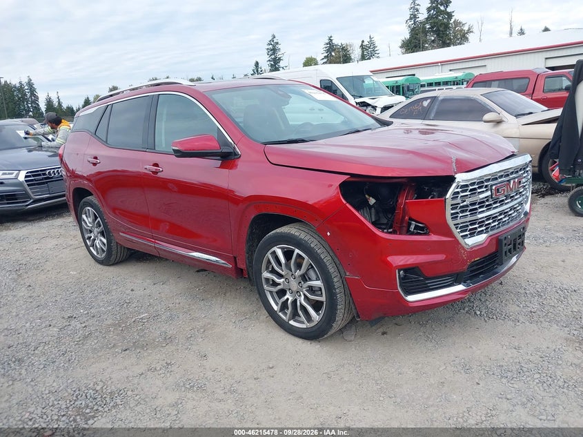 Vin: 3gkalxev7nl189480, lot: 46715401, gmc terrain denali 20221