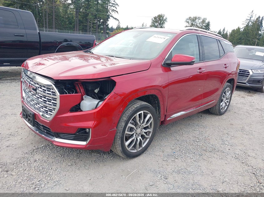 Vin: 3gkalxev7nl189480, lot: 46715401, gmc terrain denali 20222