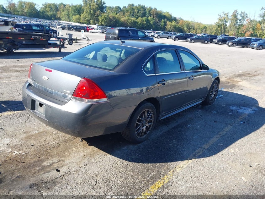 Vin: 2g1wb5ekxb1274236, lot: 46715405, chevrolet impala lt 20114