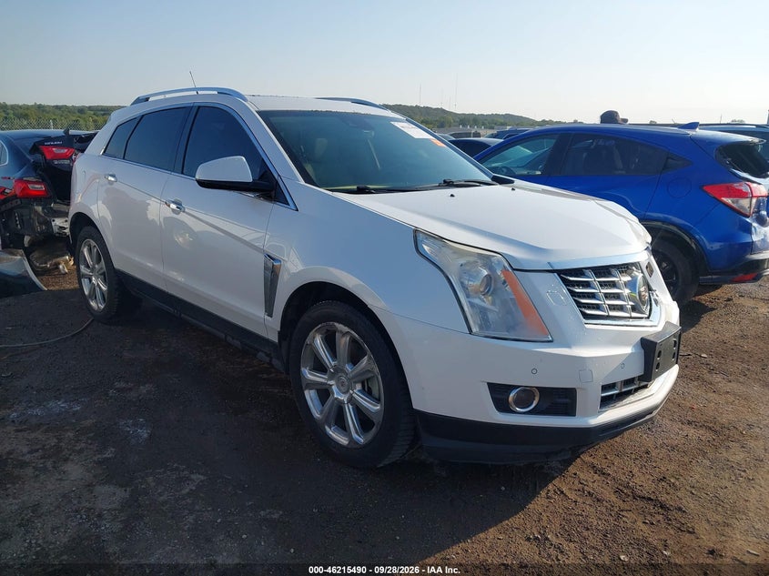 Vin: 3gyfnee37ds652876, lot: 46715413, cadillac srx premium collection 20131