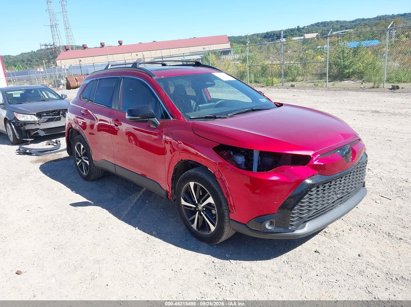 TOYOTA COROLLA CROSS HYBRID - zdjęcie 1