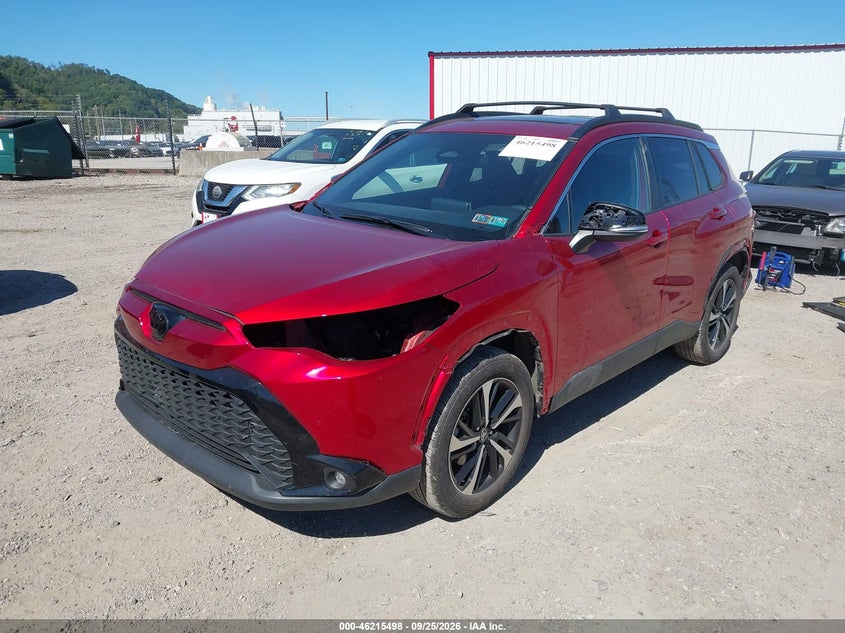 TOYOTA COROLLA CROSS HYBRID - zdjęcie 2