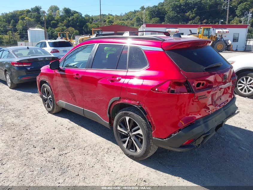 TOYOTA COROLLA CROSS HYBRID - zdjęcie 3